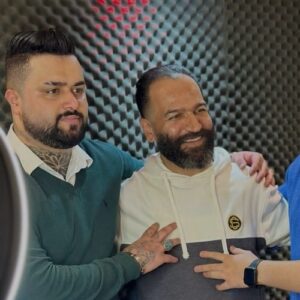 دانلود آهنگ صفر گلردی و بهنام حسن زاده من اتا کهنه زخم بی‌ دوامه