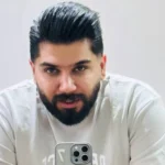 دانلود آهنگ مجید احمدی اگه دنیای دله اتا نفر می جانه