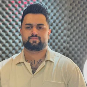 دانلود آهنگ بهنام حسن زاده وطن ته خاک غرق خون نوینم