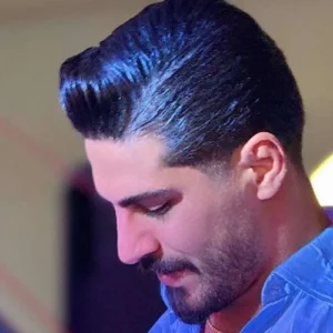 دانلود آهنگ محمد کجوری از بچگی من ته صدا داشتمه