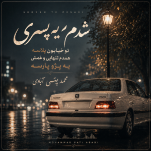 دانلود آهنگ شدم یه پسری که تو خیابان پلاسه همدم تنهایی و غمش یه پژو پارسه