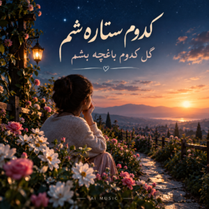دانلود آهنگ گل کدوم باغچه بشم صبحا بهم سلام کنی