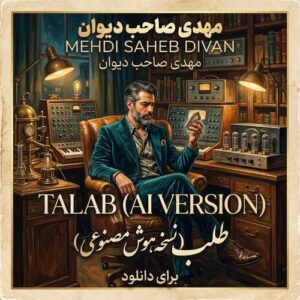 دانلود آهنگ طلب ورژن هوش مصنوعی از مهدی صاحب دیوان