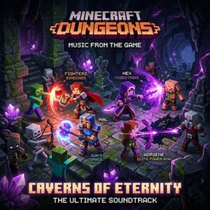 دانلود آلبوم بازی minecraft dungeons با متن