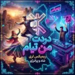 دانلود آهنگ دردت من تیام
