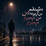 دانلود آهنگ شنیدم مردن من آرزوته من میمیرم